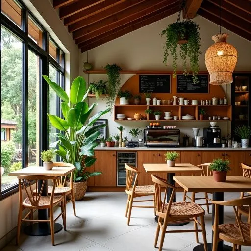 Finishing Kayu Natural